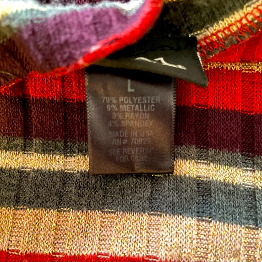 Large Rue 21 striped dress - Picture 4 of 4
